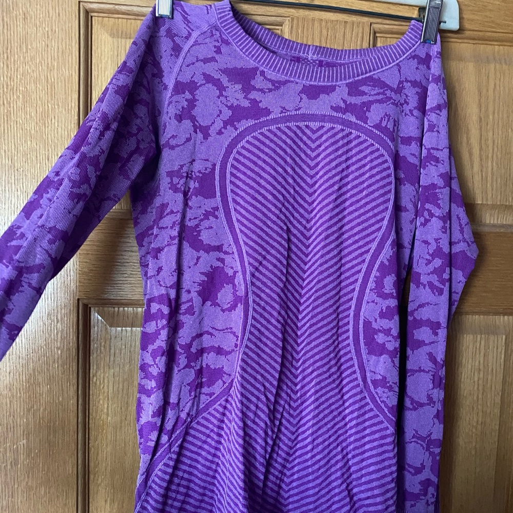 Lululemon Swiftly Long Sleeve